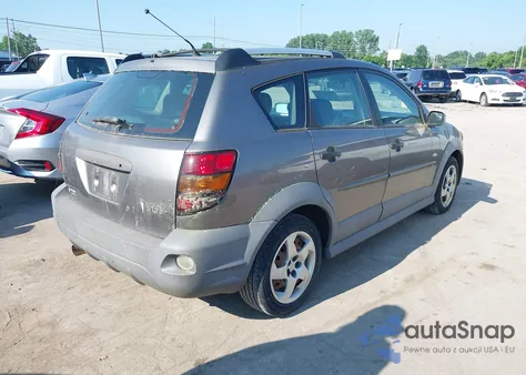 2004 Pontiac Vibe из США, поврежденный, VIN 5Y2SL62824Z424030
